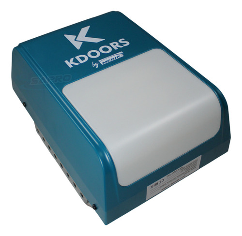Motor Merik Para Puertas Automaticas Kd 1000 Wifi Con Riel Frecuencia 433mhz Tamaño Del Engranaje Z10