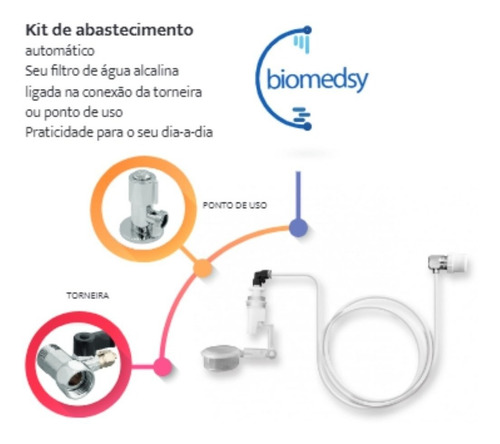 Imagem 6 de 6 de Kit 6 Refil Água C/ Magnésio + Kit Sistema De Abstecimento