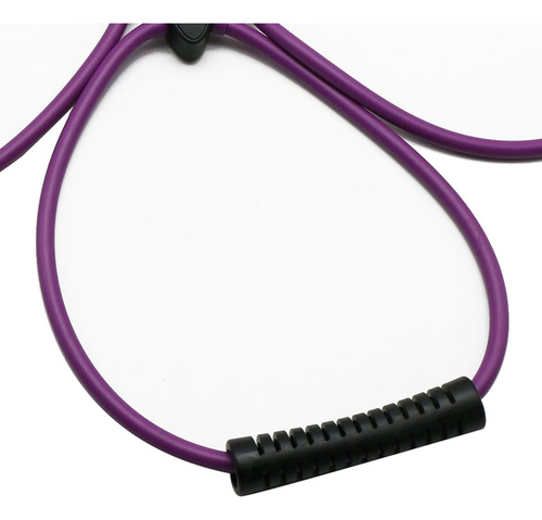 A Kit De Faixas Elásticas De Resistência Para Pilates