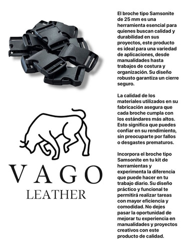 Samsonite Tipo Snap 25mm Com 100 Peças