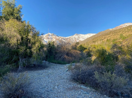 Vendemos Extraordinaria Parcela En San Esteban - Los Andes