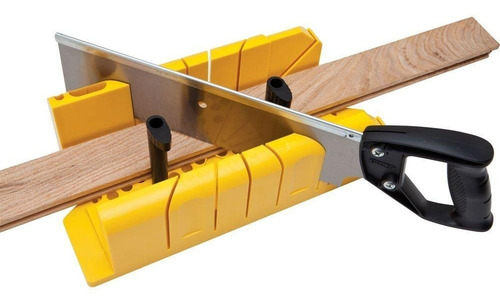 Serrucho Stanley De 14 PuLG. Con Caja De Sujecion