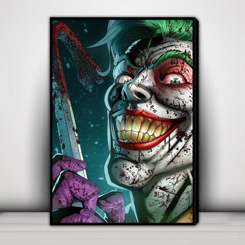 Cuadro Decorativo Joker Guason C3196