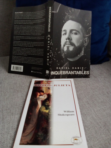 Libro Inquebrantables Daniel Habif (Usado)