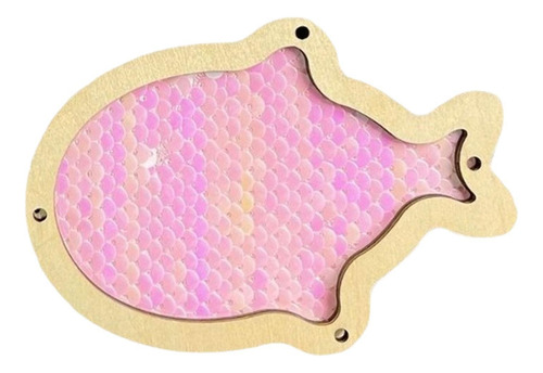 2 Tablero Sensorial Con Lentejuelas De , Juguete Rosa