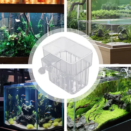 水槽 sho Zx Zx Maceta Colgante For Acuario Con Anzuelo ! . | MercadoLivre