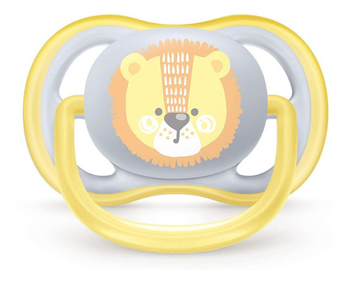 Imagen 3 de 6 de Chupones Ultra Air Elefante 2 Uni Scf085/01 Philips Avent