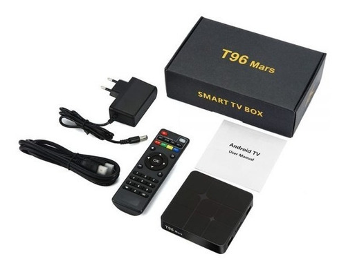 Android 7.1 Tv Box T96 Mars / 2gb Ram /16g / Bluetooth
