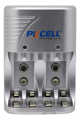 Cargador -pilas/baterías Recargables 9v/aa/aaa Pk8175 Pkcell