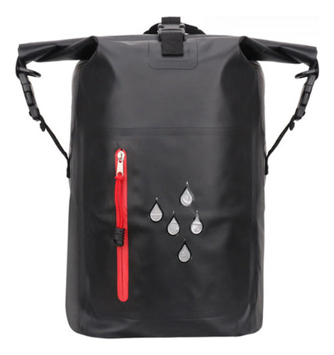 Bolsa Seca 25l Canoa De Buceo Impermeable