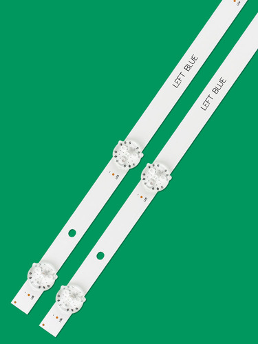 Kit Leds Atvio Atv-32sm (2tiras 6leds) - Aluminio, Nuevo