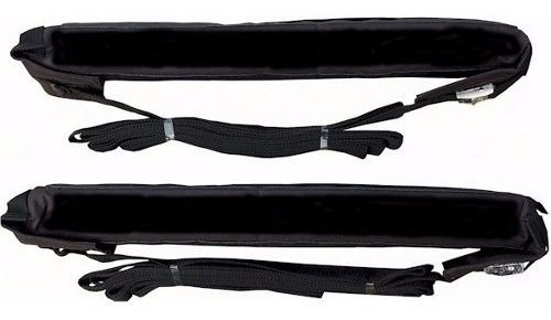 Imagen 4 de 7 de Barras Porta Equipaje Auto Kayak Tabla Surf Tela Soft Rack