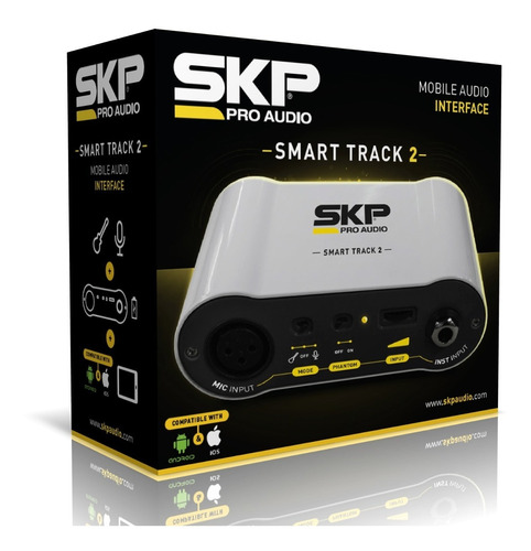 Interface Skp Pro Audio Smart Track 2