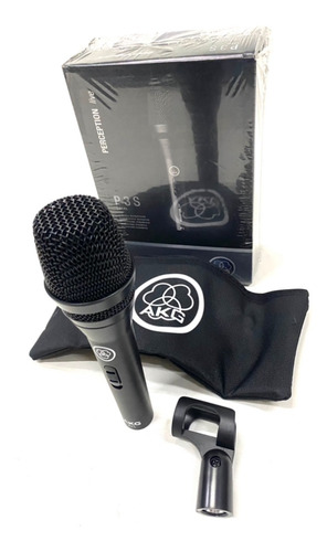 Microfone Profissional Dinâmico Akg P3s Novo Original