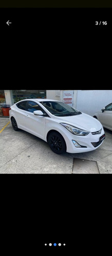 Hyundai Elantra 1.8 16v Gls Aut. 4p