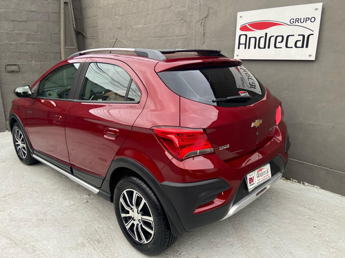 Chevrolet Onix 1.4 MPFI ACTIV 8V FLEX 4P AUTOMÁTICO