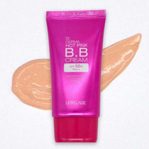 Cremas Base De Maquillaje Coreana_ Bb Cream_ Rosa & Oro_2pz