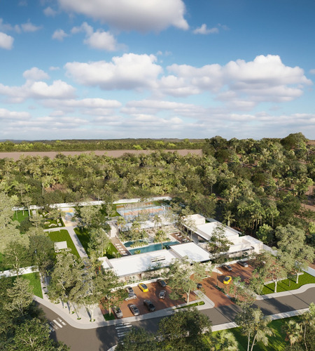 Terreno En Venta En Playa Del Carmen, Montenia, Una Inversión Sólida Y Rentable