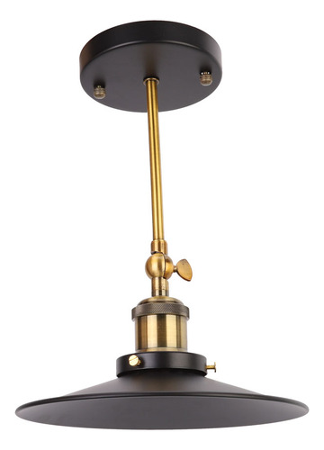 Lámpara De Pared Sconce 85-265v E27/e26, Estilo Retro, Hierr