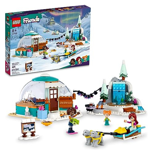 Lego Friends Igloo Holiday Adventure 41760 Building Toy Set