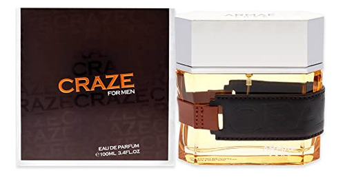 Armaf Craze Men Edp Spray 3.4 8yw8x