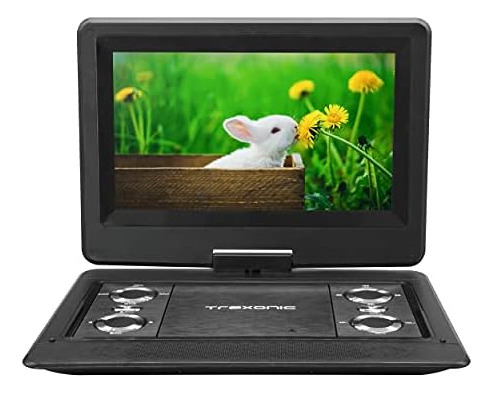 Trexonic Tv Portátil De 12,5 Pulgadas+reproductor De Dvd Con