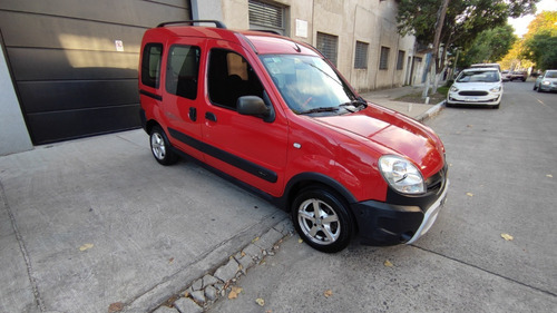 Imagen 2 de 10 de Kangoo Sportway Ph3 1.6 16v 2014 Doble Porton Con Gnc!!!