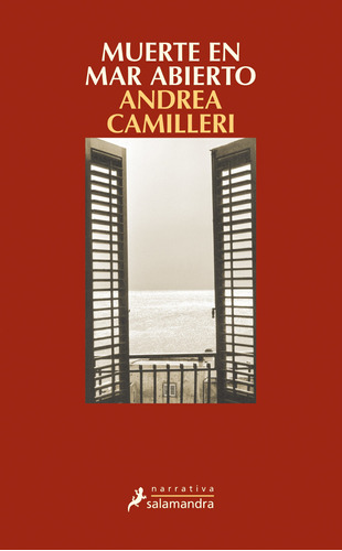 Muerte En Mar Abierto (comisario Montalbano 25) -   - *