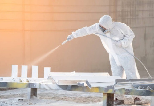 Imagen 4 de 10 de Trabajos Pintura Grandes Superficies Industrial- Residencial