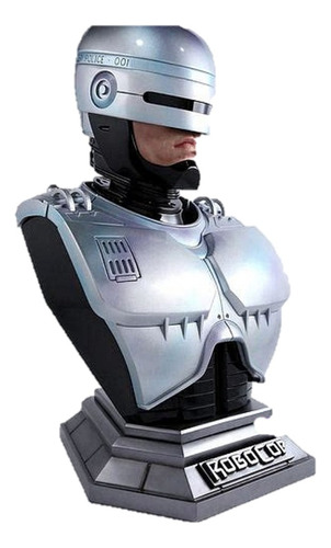 Busto Robocop Impresión 3d 20 Cm