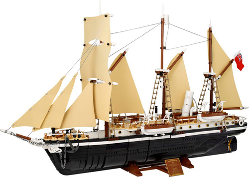 Lego Icons Endurance 10355 - 3011 Pz Versión Del Personaje Barco