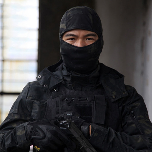 Evd-x Balaclava 4 Pack Full - Pasamontañas Militar Táctico Bandana Espartano 102