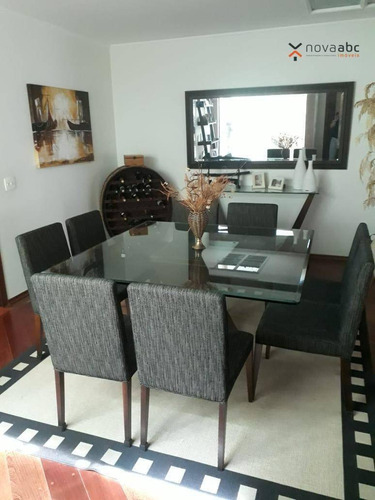 Sobrado Com 3 Dormitórios Para Alugar, 361 M² Por R$ 7.000,00/mês - Campestre - Santo André/sp - So0402