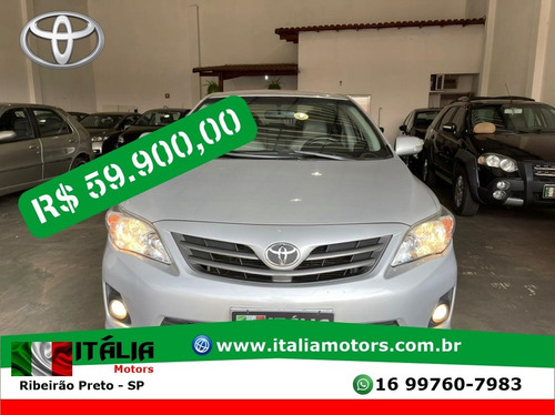 Imagem 2 de 10 de Toyota Corolla Xei 2.0 Prata 2012