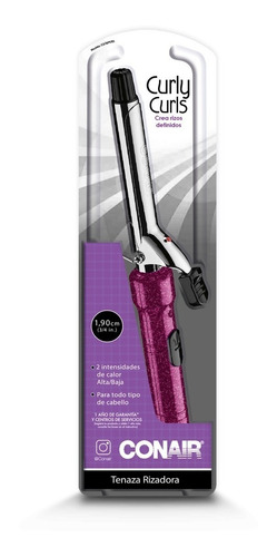 Imagen 4 de 4 de Tenaza De 3/4 Color Cereza Curls & Curls Cd35pkies