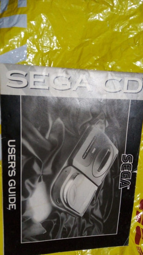 Sega Cd Manual