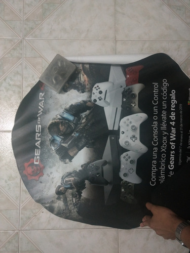 Poster Original Oficial Gears Of Wars (Usado)