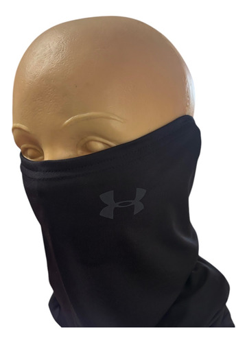 Buff Under Armour Negro Negro Liso Unitalla