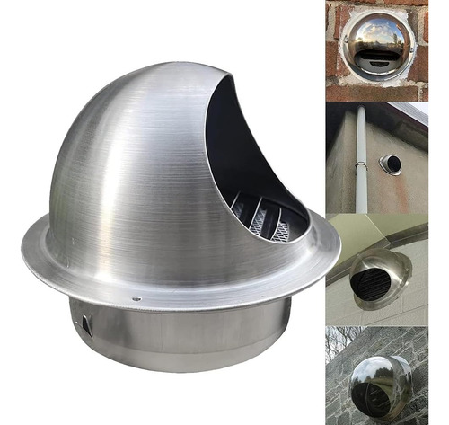 Cubierta De Ventilación De Pared 4 - Extractor Externo Acer