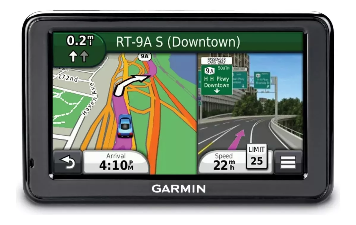 Tercera imagen para búsqueda de gps garmin nuvi