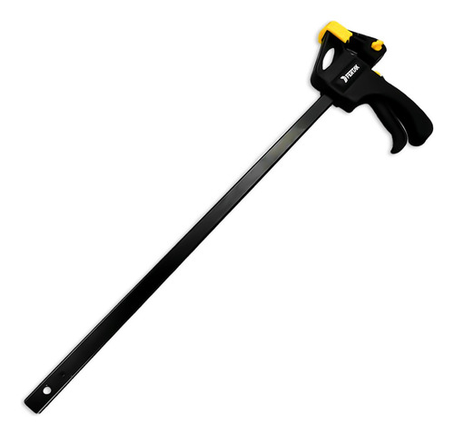 Kit Grampo Aperto Rápido Fertak 450mm Preto 10 Pçs 18pol