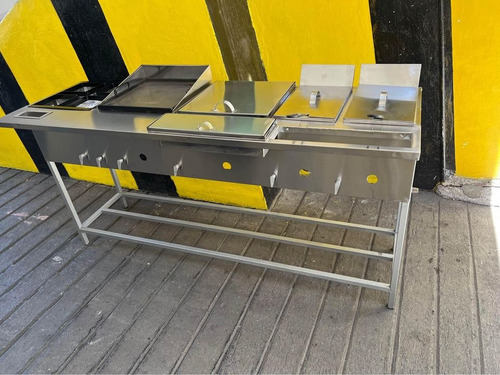 Cocina Linea Industrial Super Funcional Nueva En Acero