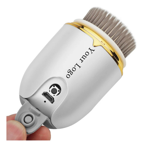 Cepillo Facial Electrico Limpiador Exfoliante Recagable Usb