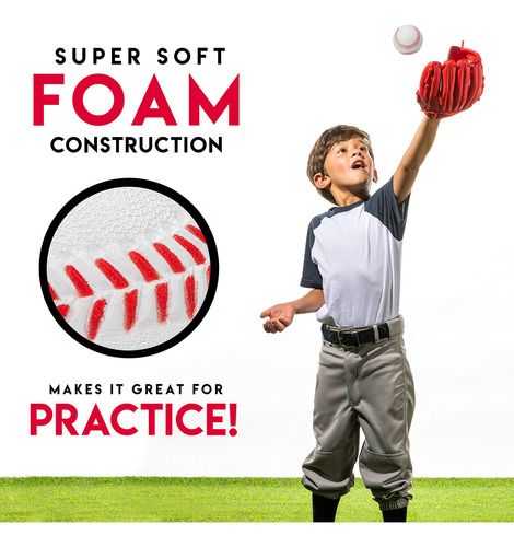 Pelotas De Espuma De Repuesto Franklin Sports Mlb, Paquete D