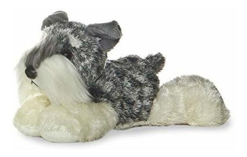 Aurora World Stein Schnauzer Mini Flopsie Suave Y Snuggly Fe