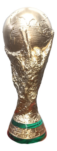 Copa Del Mundo Tamaño Real Replica Exacta Cemento Yeso