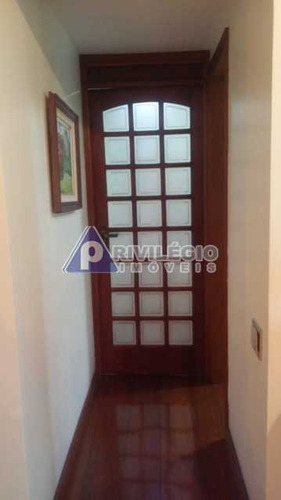 Apartamento À Venda, 3 Quartos, 1 Suíte, 3 Vagas, Leblon - Rio De Janeiro/rj - 22547
