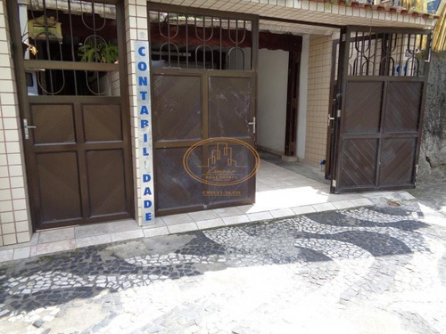 Imagem 3 de 4 de Ponto Comercial Com 2 Dormitório(s) Localizado(a) No Bairro Centro Em São Vicente / São Vicente - 5815