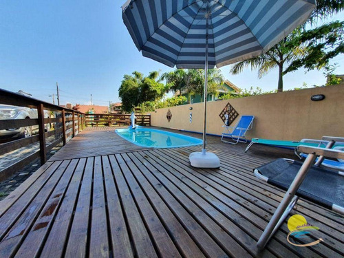 Imagem 13 de 24 de Casa Com 2 Dormitórios Para Alugar, 185 M² Por R$ 800,00/dia - Praia Do Imperador - Itapoá/sc - Ca0715