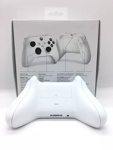 Console Xbox Series S Controle Branco e Controle Xbox